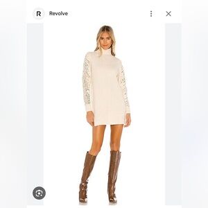 Revolve sweater dress
